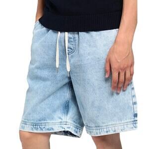 Topman basketball denim short in bleach
Denim shorts, Size W32